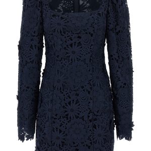 '3D Lace Ls Mini' dress
