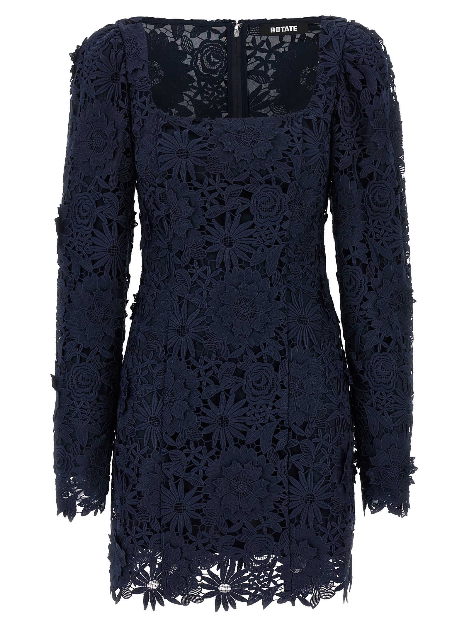 '3D Lace Ls Mini' dress