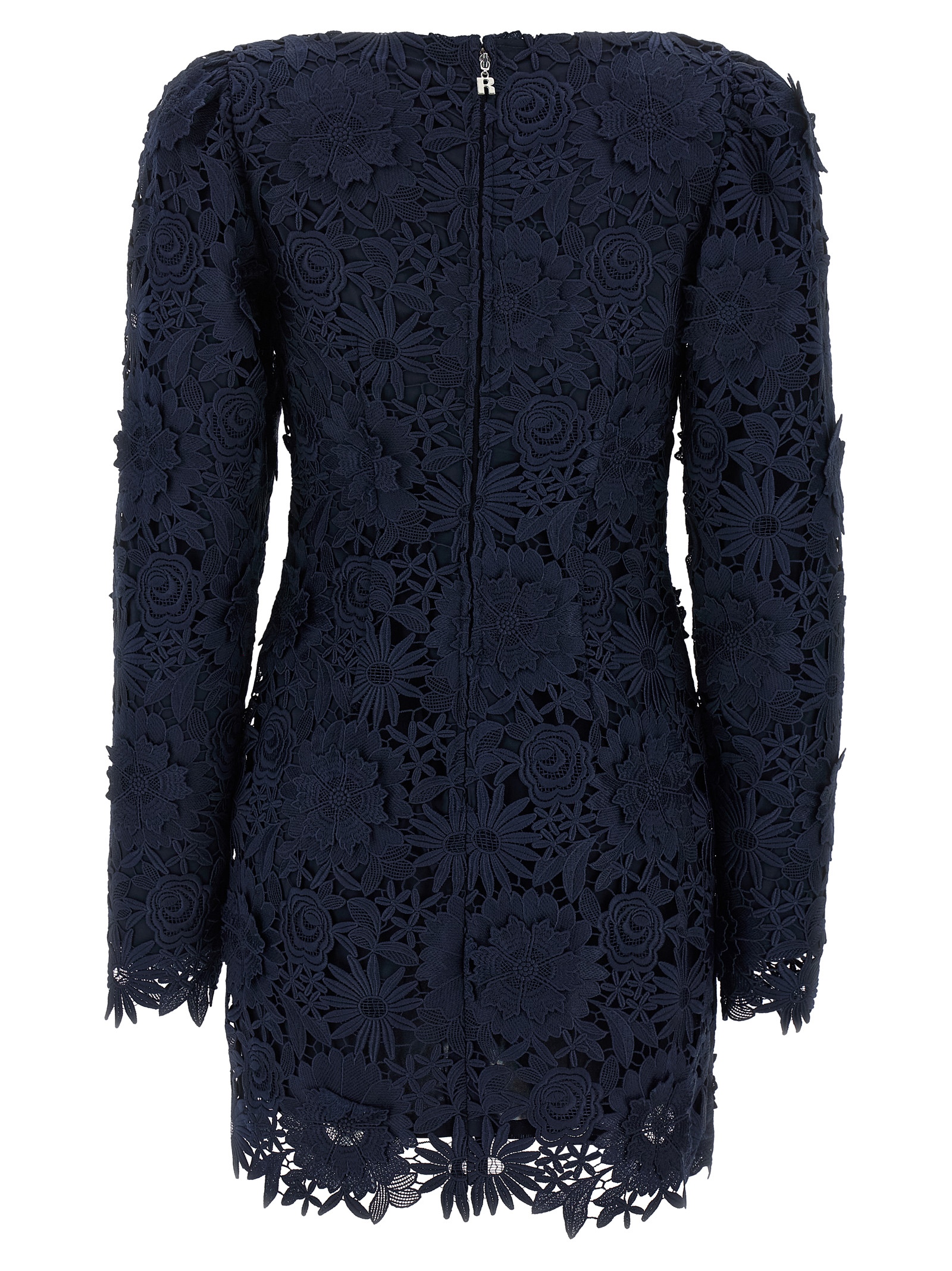 '3D Lace Ls Mini' dress - immagine 2