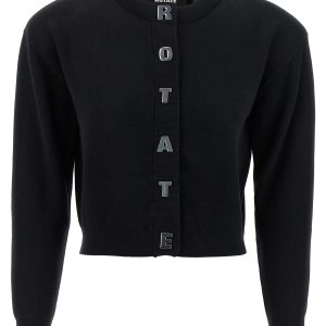 'Firm Knit' cardigan