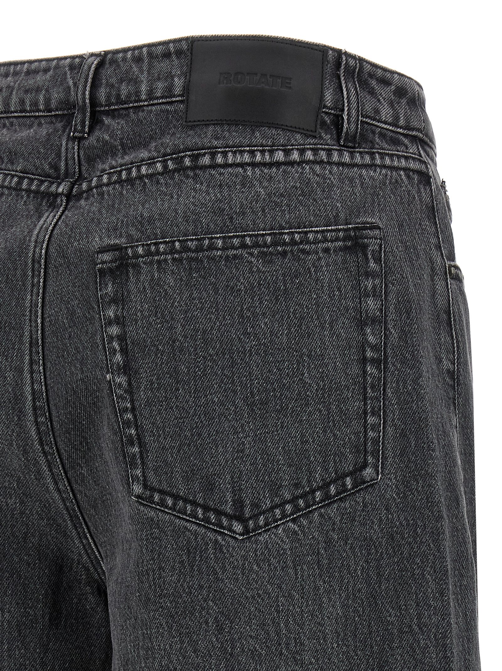'Denim Laced Leg' jeans - immagine 4