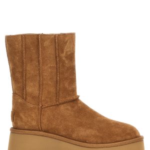 'Classic Twin Seam New Heights' ankle boots