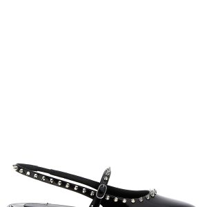'Sweet Janispikes' slingbacks