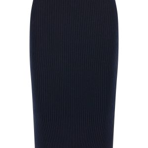 'Loop Rib knit' skirt