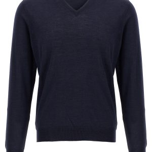 Wool and silk sweater