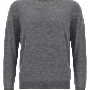 Wool and silk sweater