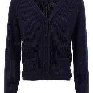 'Stepped Hem' cardigan