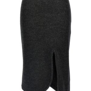 'Padded Tube Detail' skirt