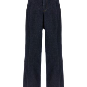 'Illustration Denim' jeans