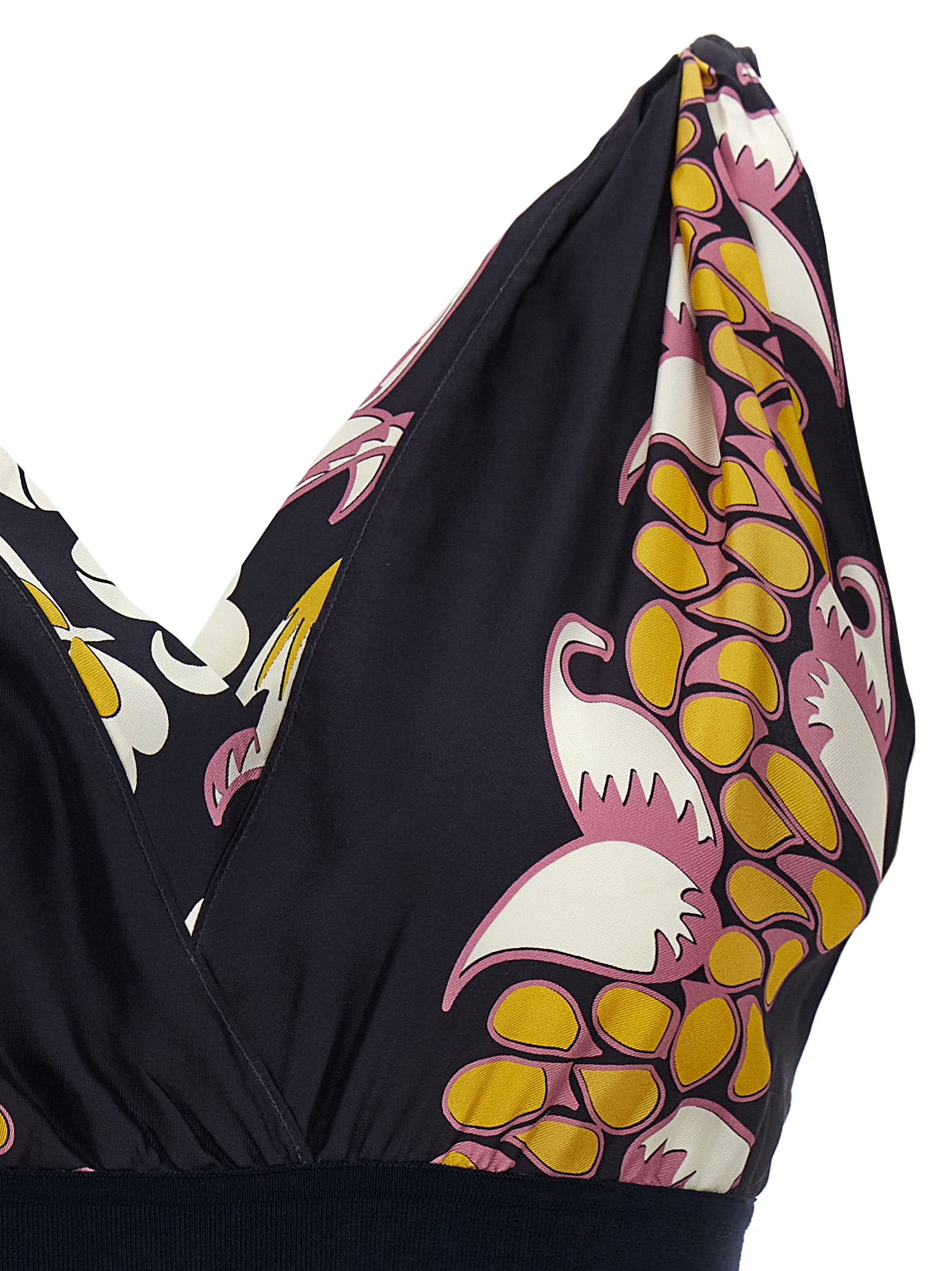 Printed silk top - immagine 3