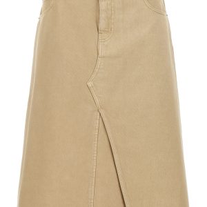 'Deconstructed Midi' skirt