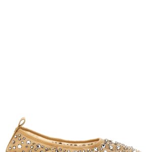 'Crystal' ballet flats