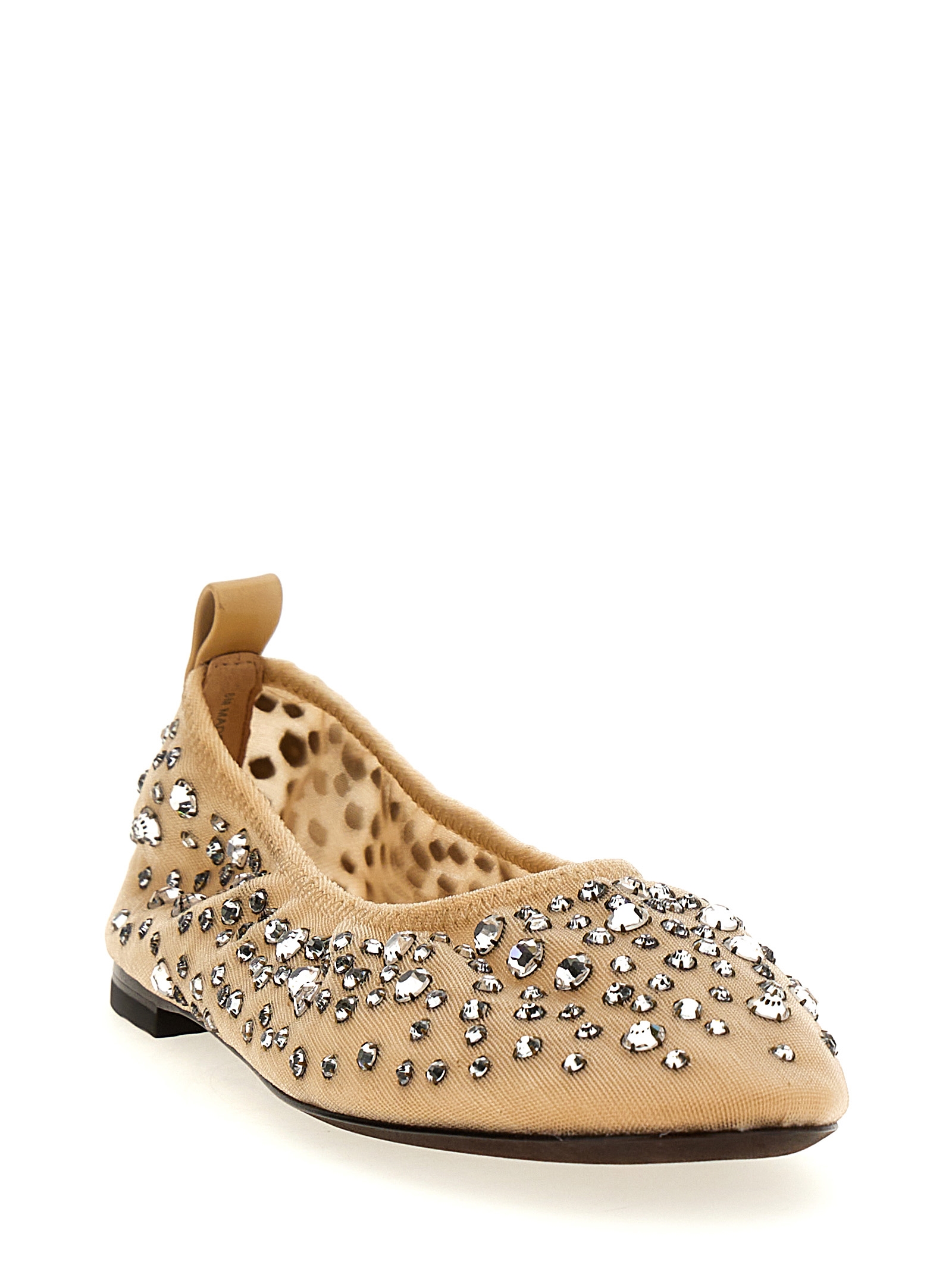 'Crystal' ballet flats - immagine 2