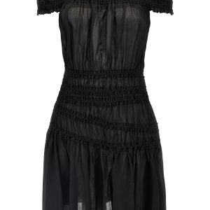 'Smocked Cotton' dress