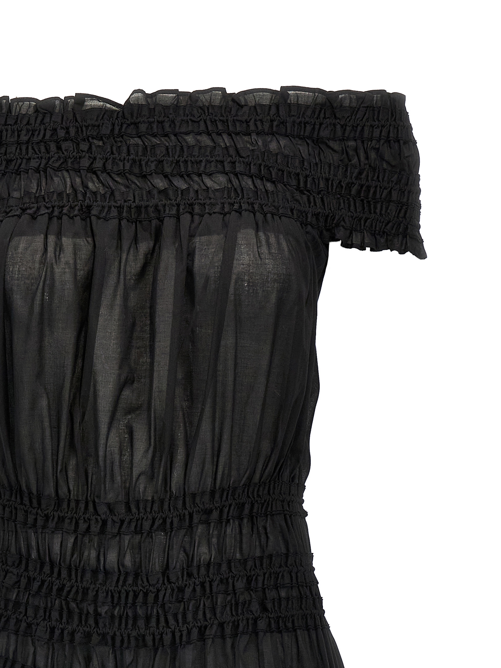 'Smocked Cotton' dress - immagine 3