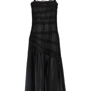 'Shoulder Tie' dress