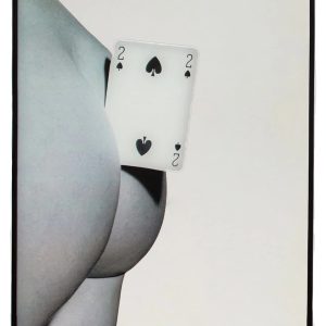 'Due di Picche' small mirror