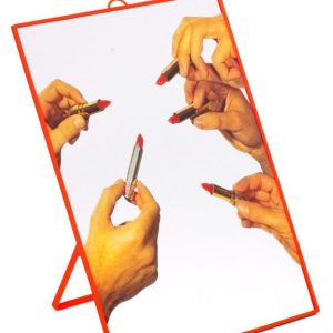 'Lipstick' medium mirror Septicamide x Toiletpaper