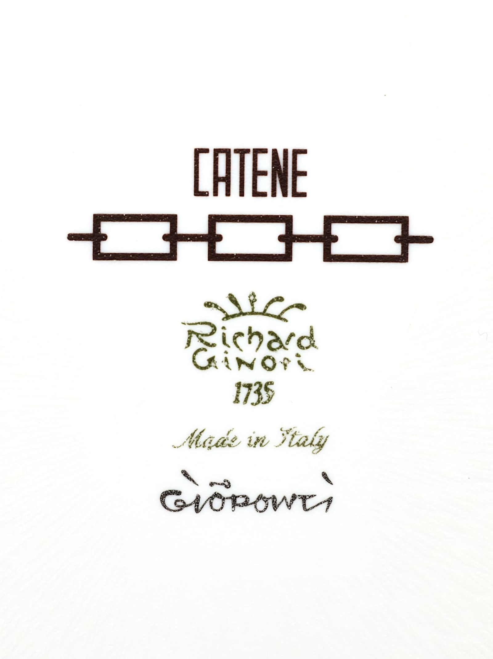 'Catene' square tray - immagine 3