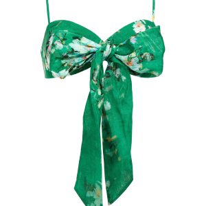 Bralette 'Everley Draped Bow'