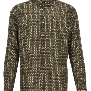 Patterned print shirt