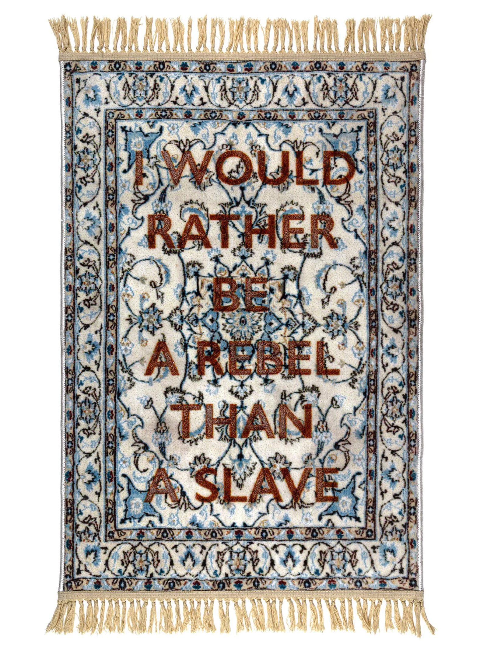 'Burnt Carpet Rebel' rug