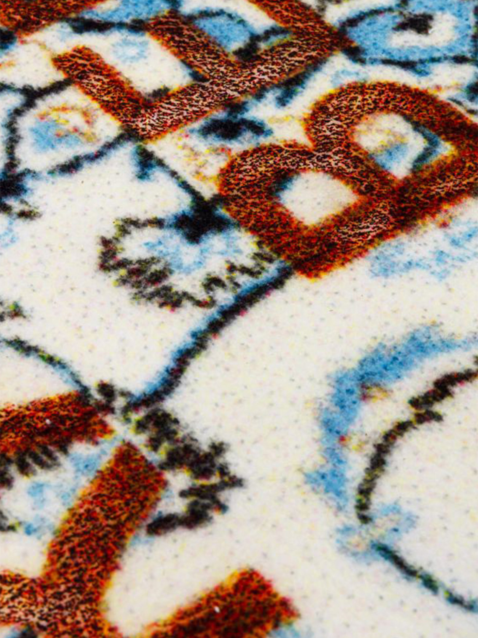 'Burnt Carpet Rebel' rug - immagine 2