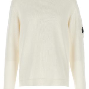 Mercerized cotton sweater