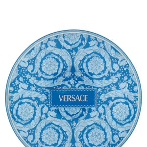 'Barocco Teal' placeholder plate ⌀ 33 cm