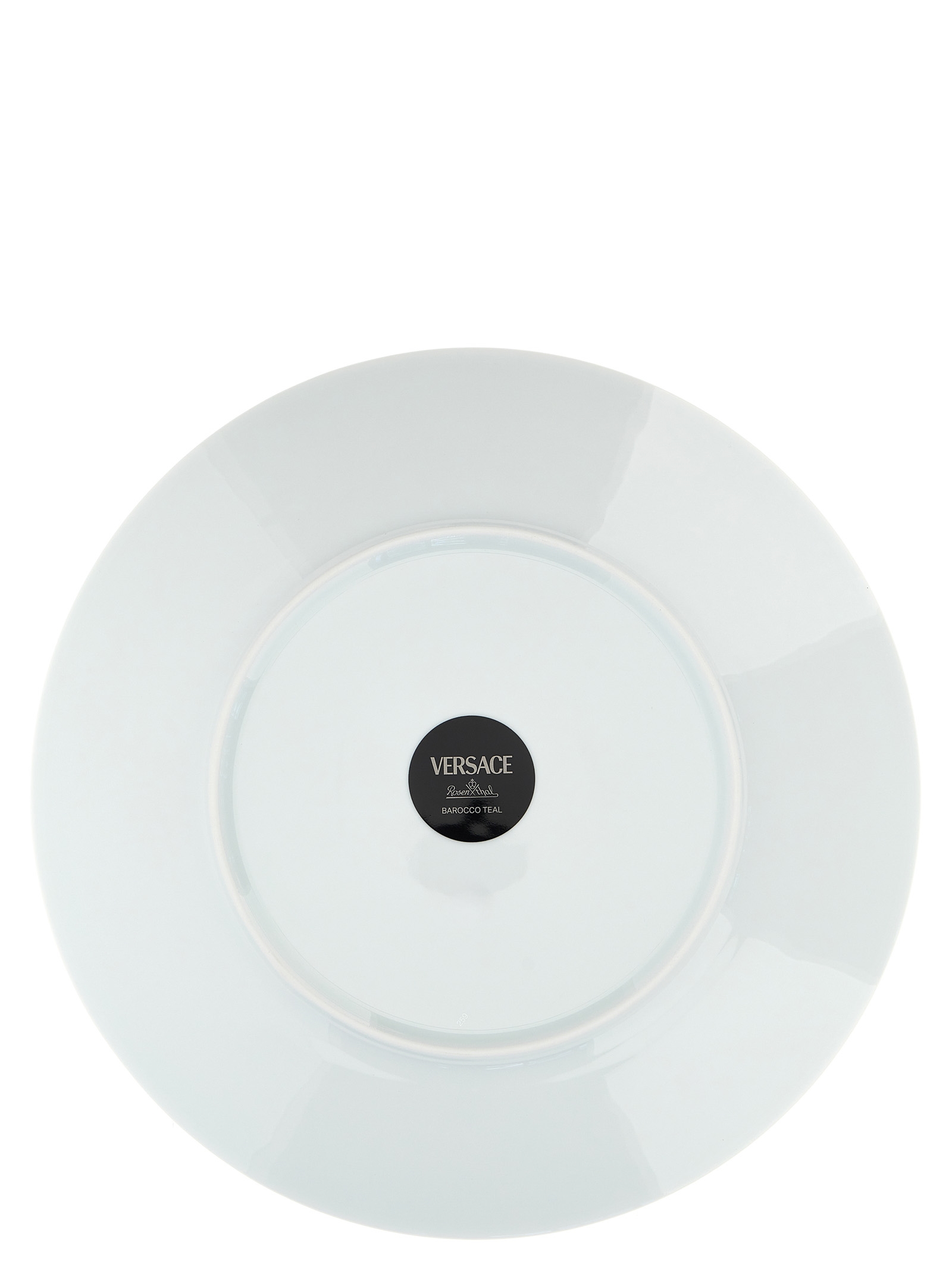 'Barocco Teal' placeholder plate ⌀ 33 cm - immagine 2