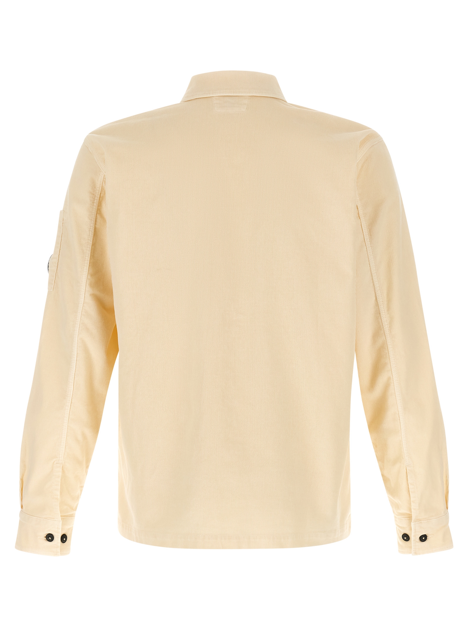 Ribbed velvet overshirt - immagine 2