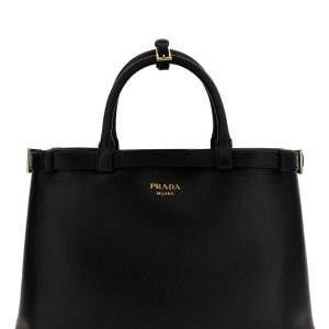 'Prada Buckle Medium' handbag