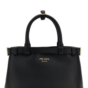 'Prada Buckle Small' handbag