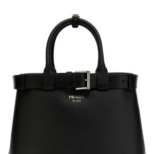 'Prada Buckle' medium handbag