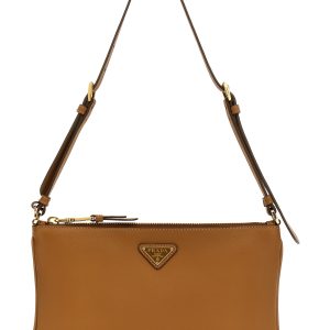 Logo shoulder bag
