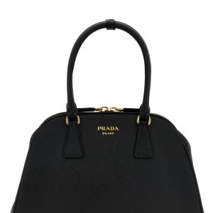 Saffiano midi handbag