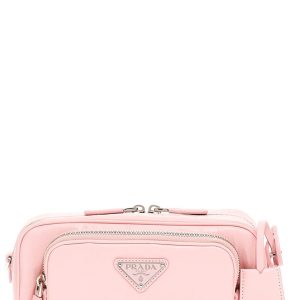 Logo antique nappa crossbody bag