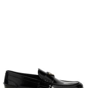 Logo loafers