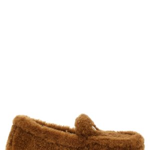 Shearling loafers