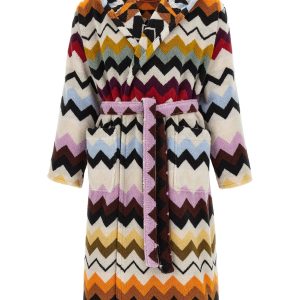 'Murrina' hooded bathrobe