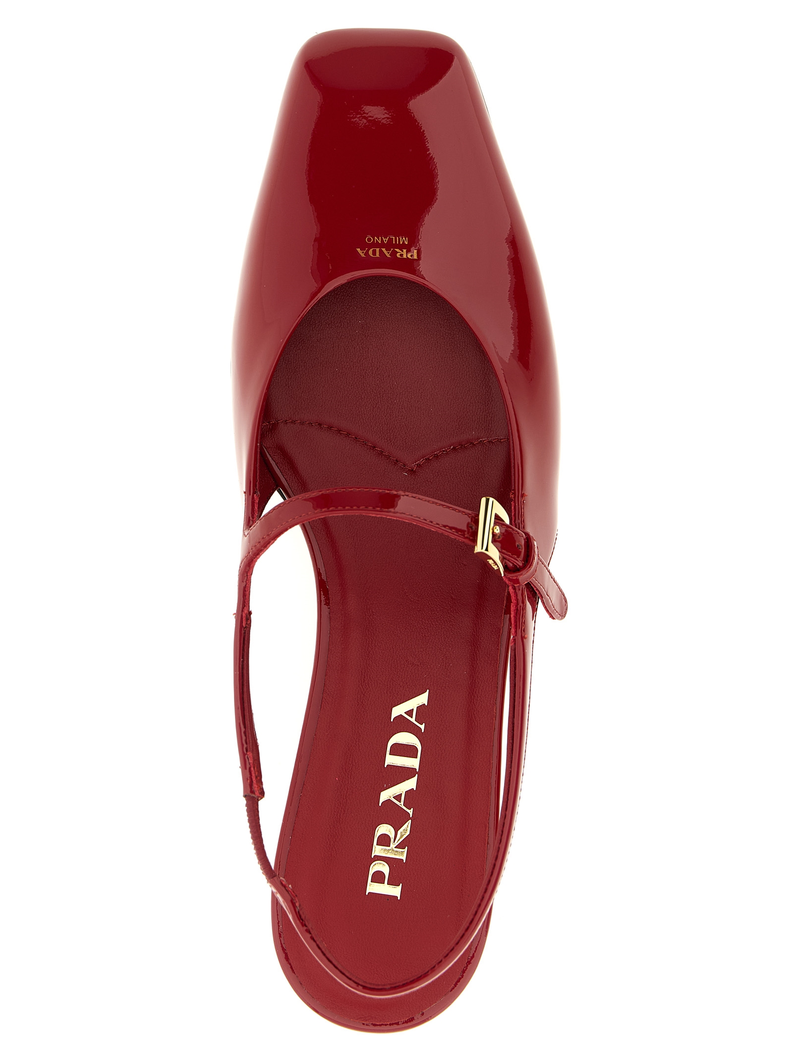 Patent leather slingback - immagine 4