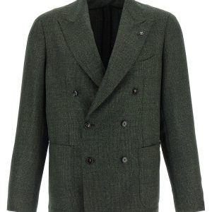 Micro squares blazer