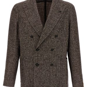 'Exclusive Garment' line blazer