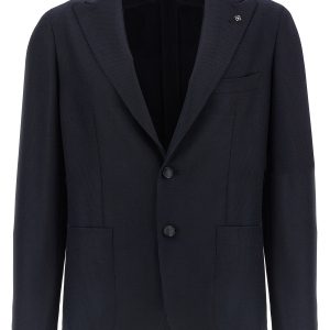 Micro squares blazer