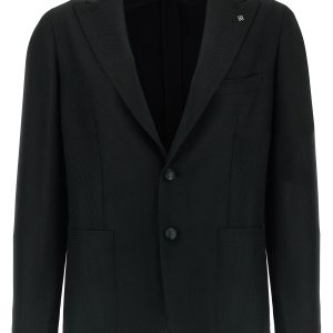 Micro squares blazer