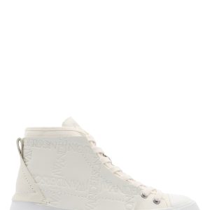 'Trainer’ high top sneakers