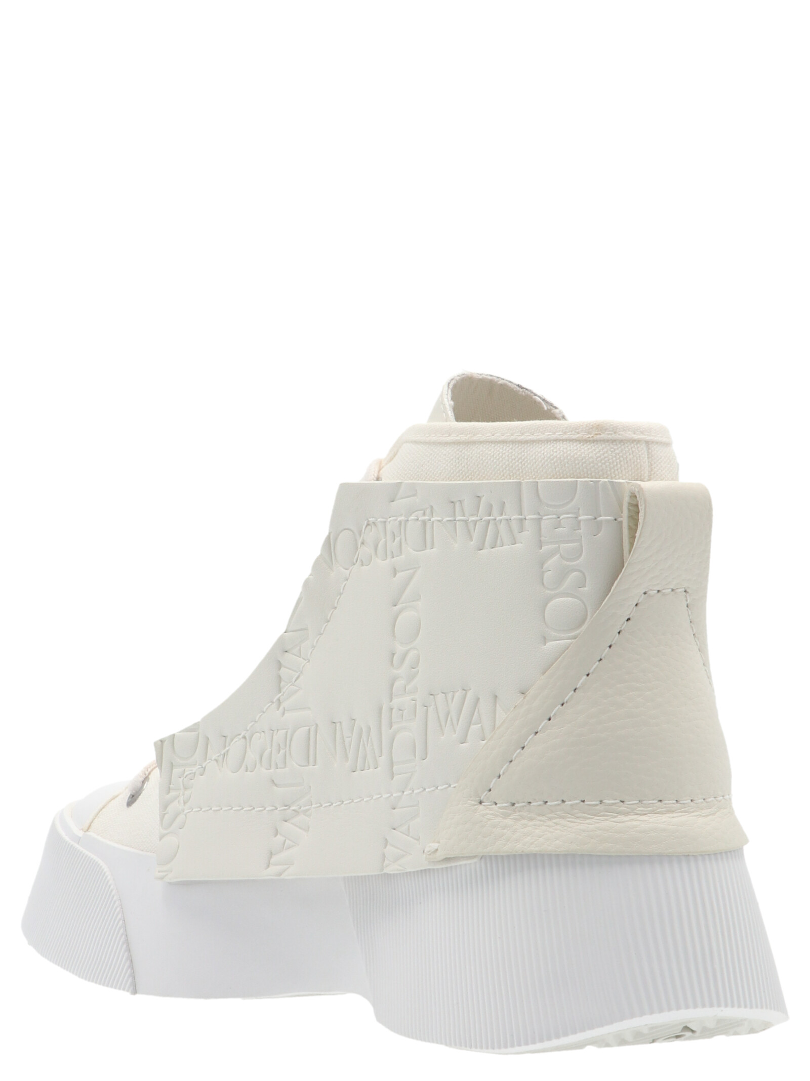 'Trainer’ high top sneakers - immagine 2