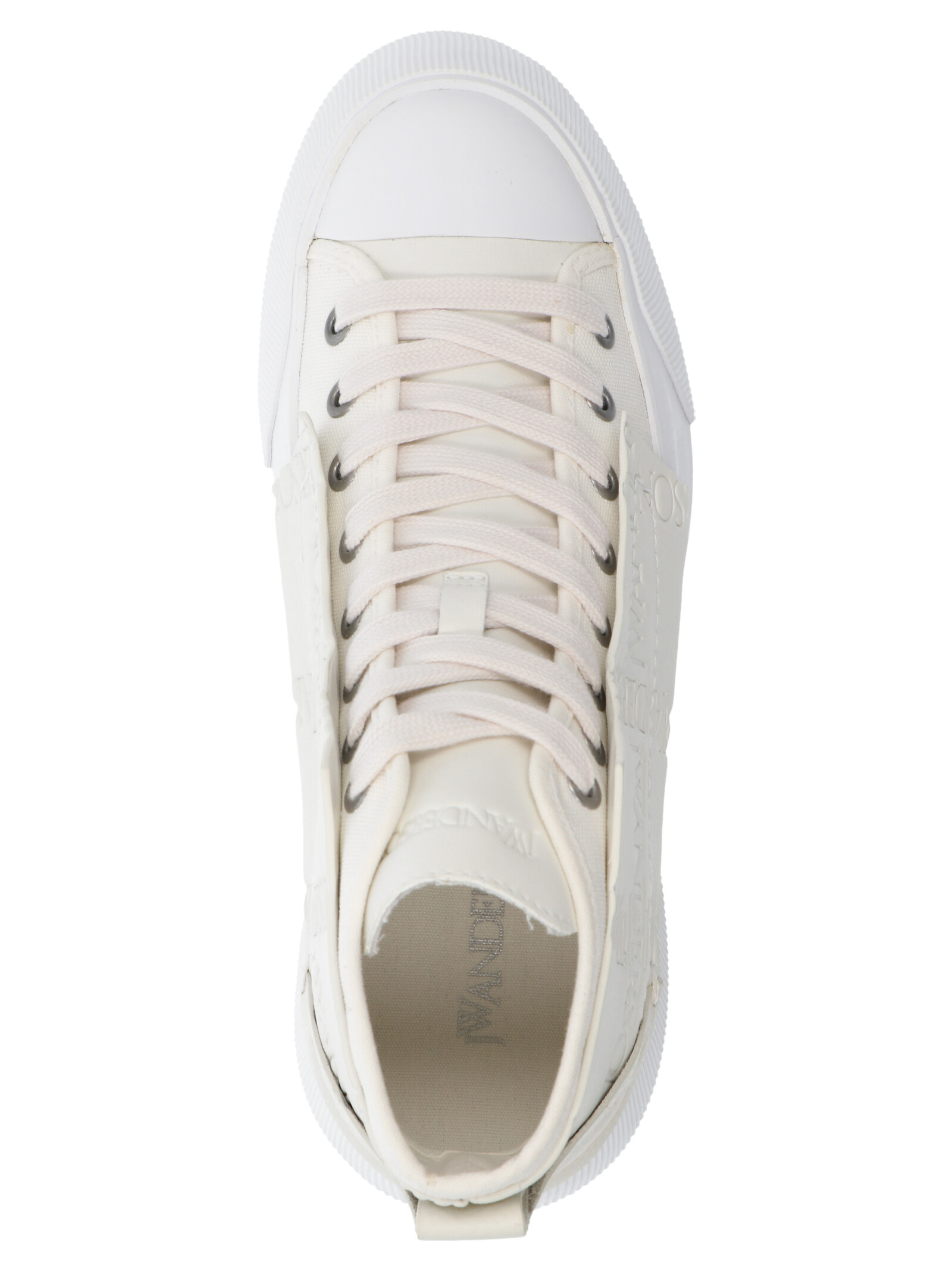 'Trainer’ high top sneakers - immagine 3