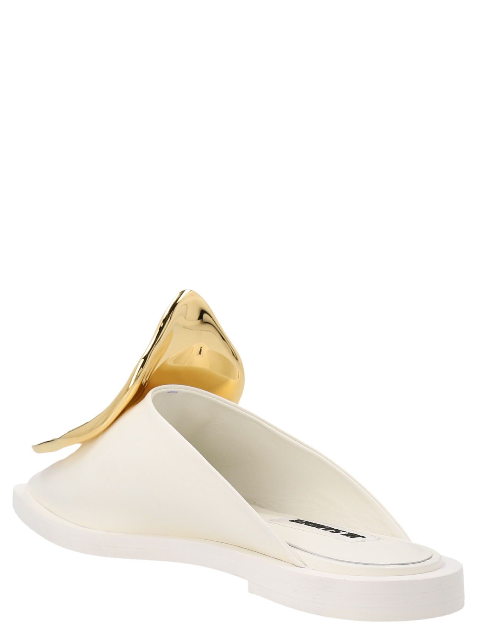 Gold detailing mules - immagine 2