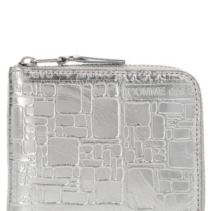 'Embossed Logotype' wallet